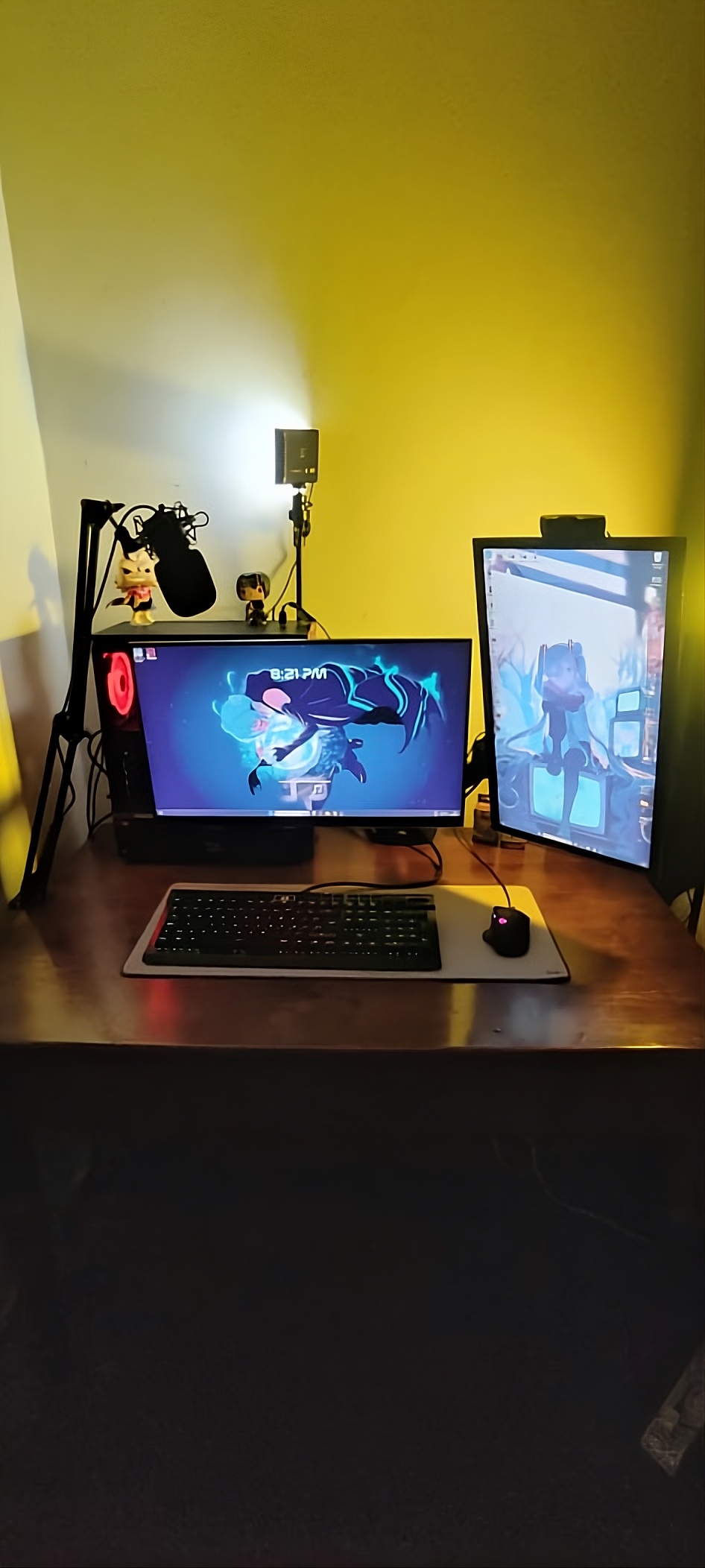 Mi setup de streaming