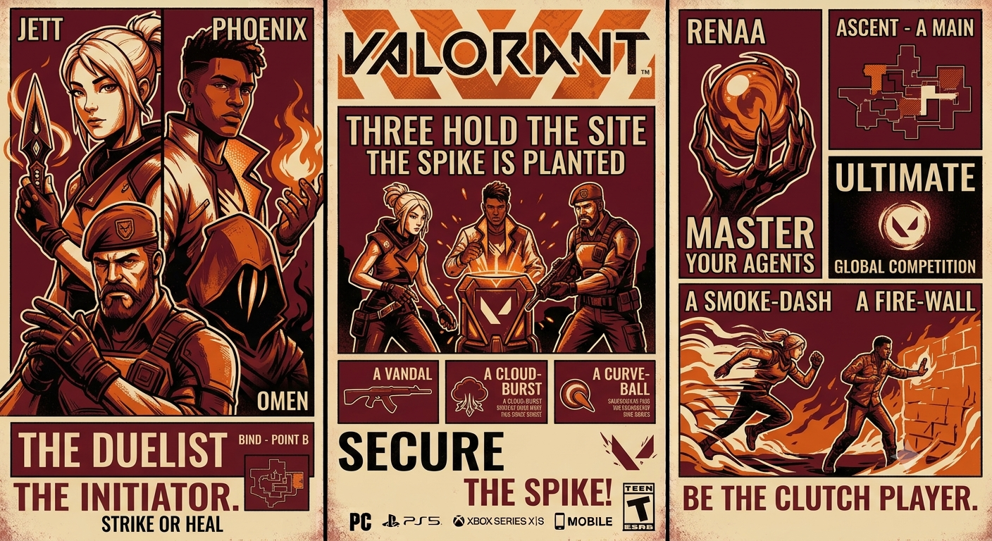 Valorant portada